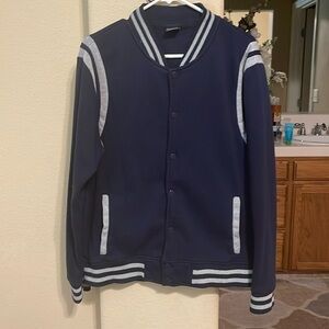 Navy blue jacket